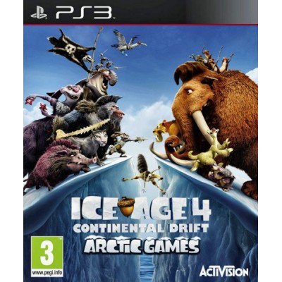 Ice Age 4 Continental Drift - Arctic Games [PS3, английская версия]